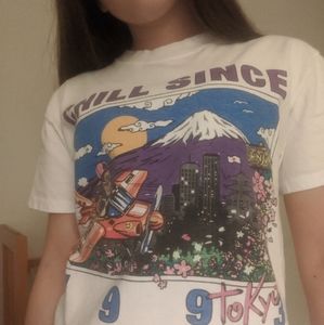 Brandy Melville Chill Since Tokyo Shirt